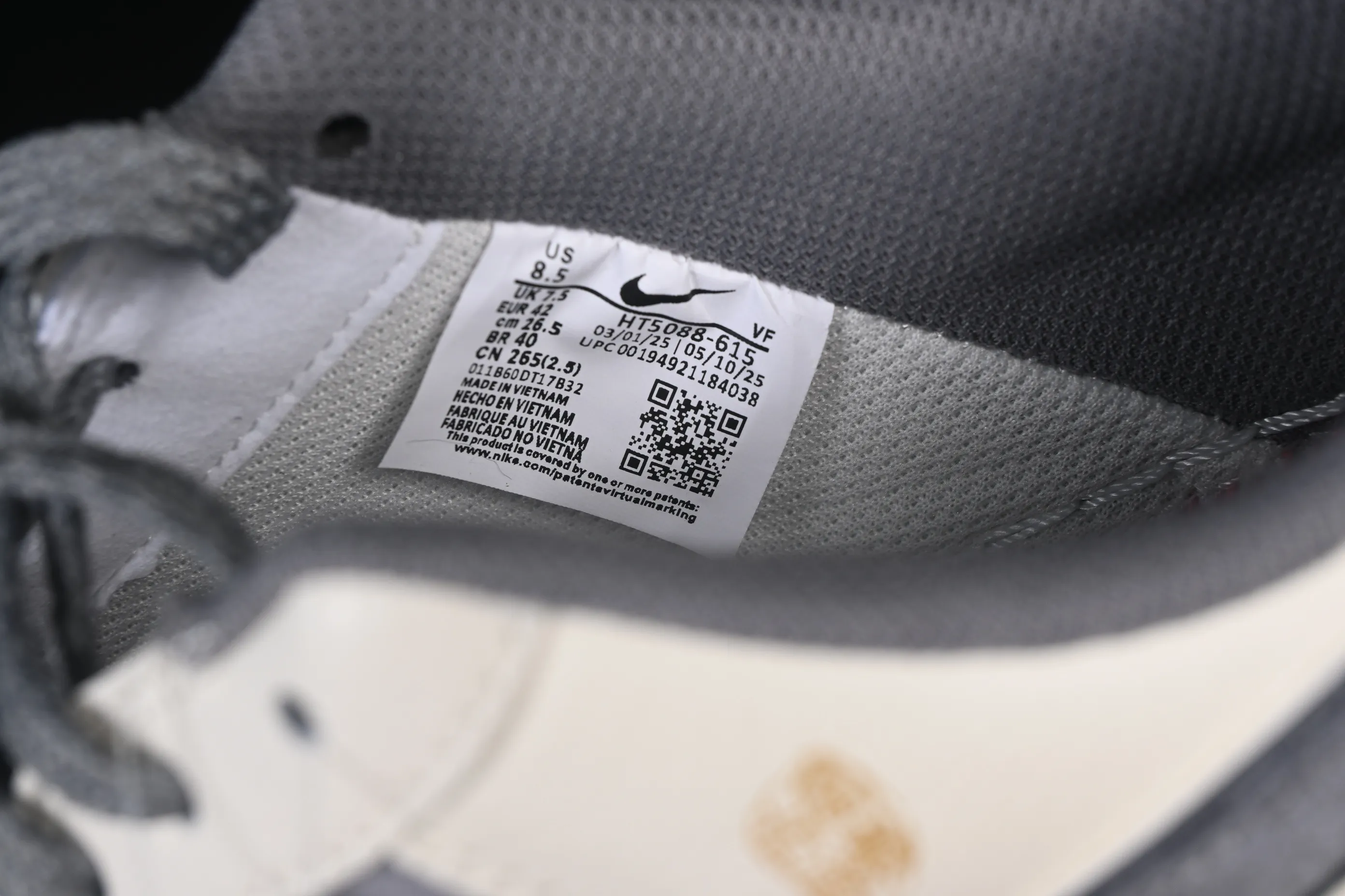 All Categories Nk Air Force 1 Air Force Series Nk Air Force 1 Low Air Force Low Nike Air Force 1'07 Low Beige Gray Air Force One Low Casual Shoes HT5088-615